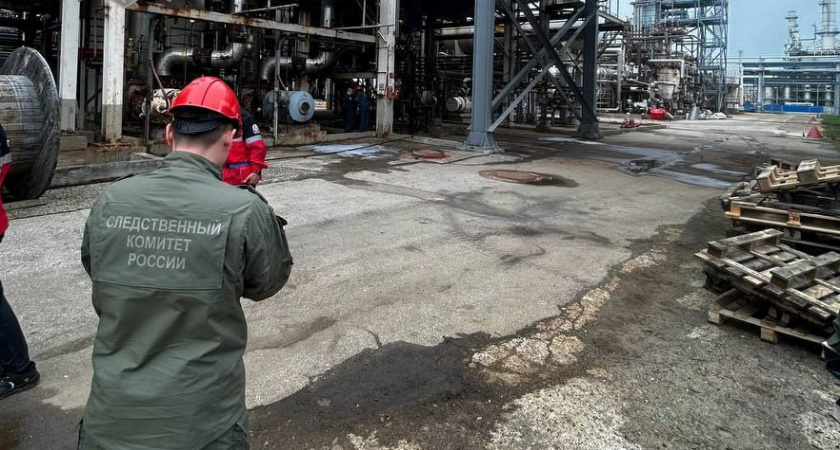 В Кстовском районе начали расследование из-за пожара на "Лукойле", где пострадали рабочие